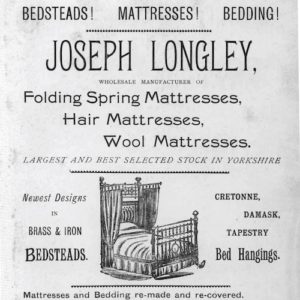 Longleys bedsteads leaflet