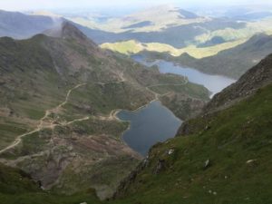 View from Mount Snowdon
