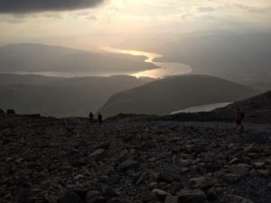 View from Ben Nevis