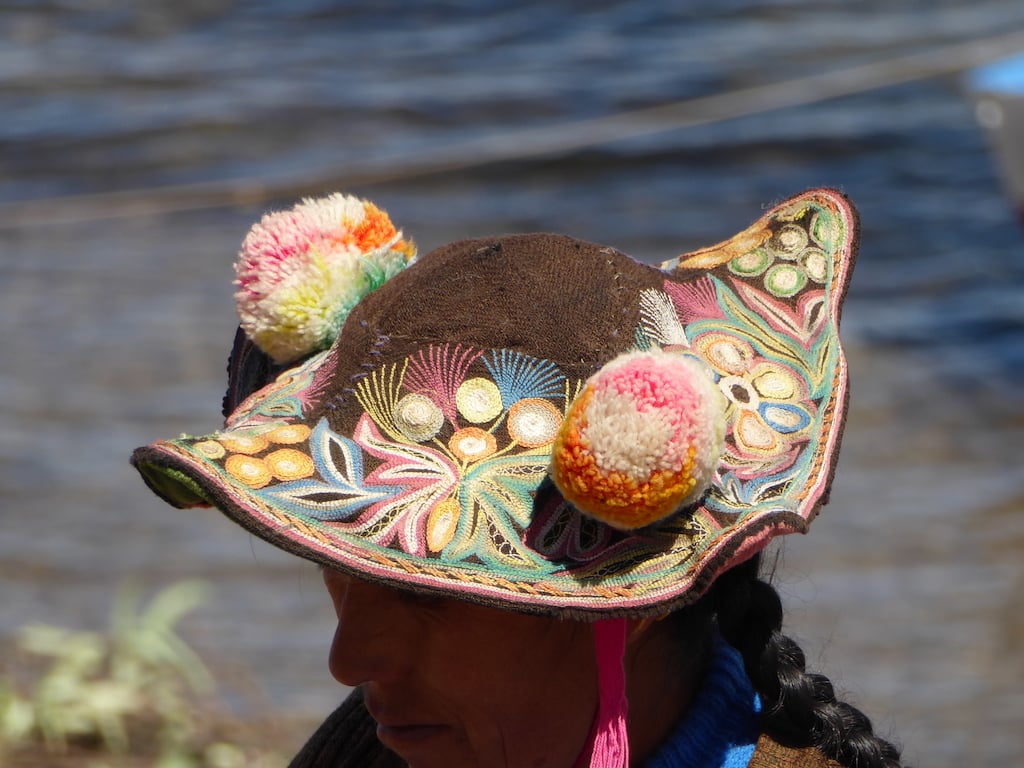 Peruvian hat