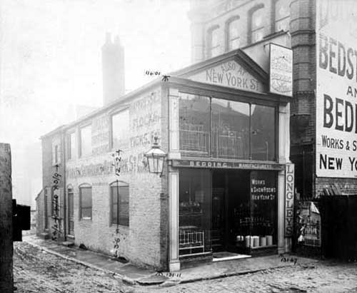Longleys bedsteads warehouse 1903