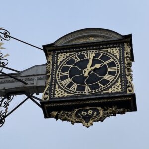 Guildford Guildhall Clock