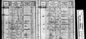 1841 St Peters Square census