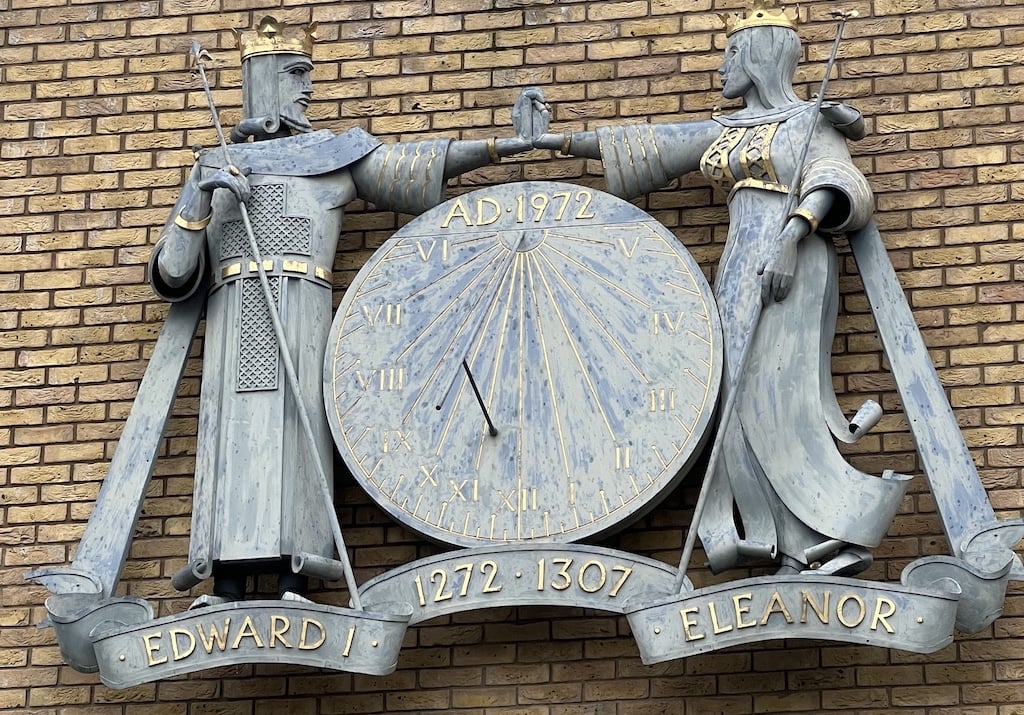 Edward I Eleanor Castille Sundial