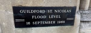 St Nicolas Flood Level