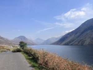 View along Wast Water