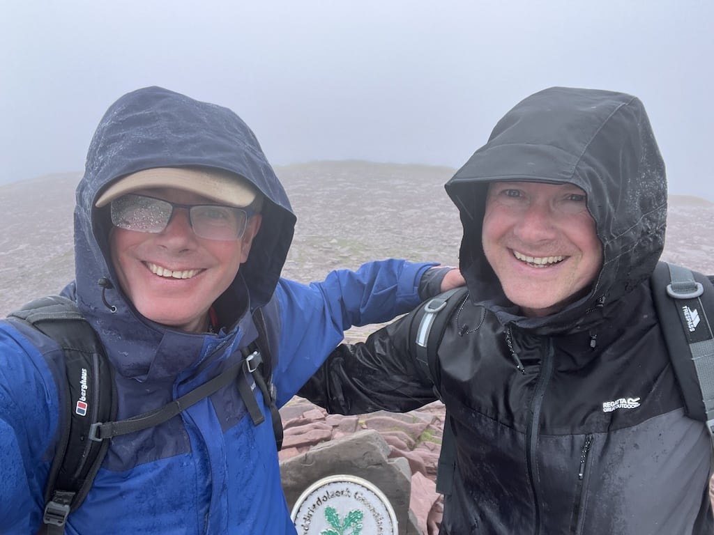 Summit of Pen-y-Fan